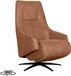 LABEL51 Odense Fauteuil - Bruin - KunstLeer