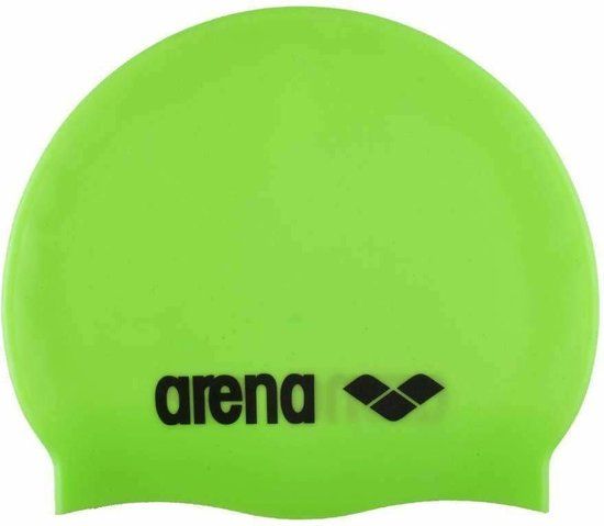Arena Classic Silicone Zwemmuts Unisex Groen