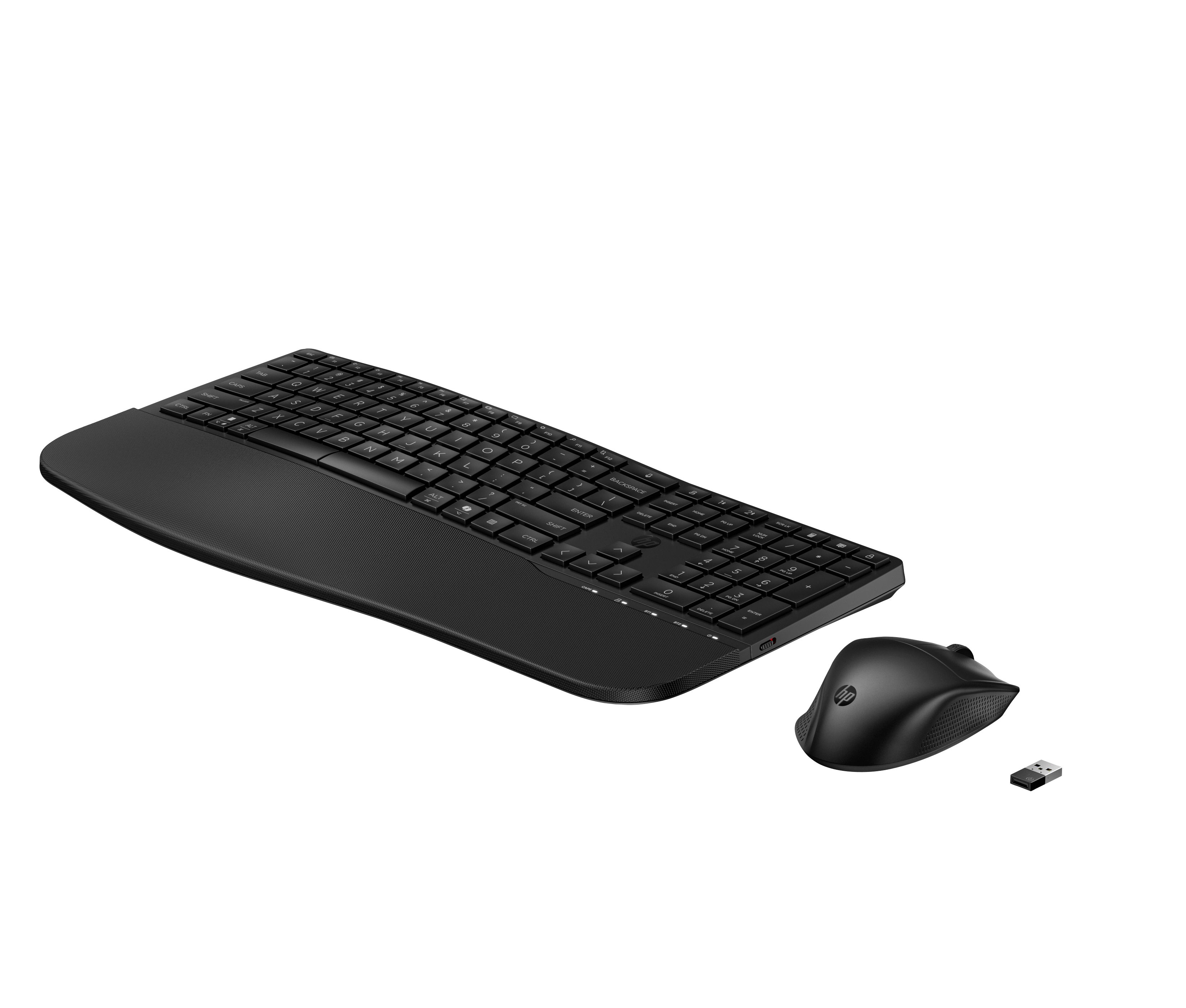 HP 685 CFT DUAL-MODE KB/MSE COMBO Wireless Keyboard and Mouse Combo - Black