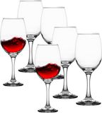 Uniglass Queen Wijnglazen - 12 stuks - Rode Wijnglazen - 470 ml
