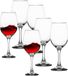 Uniglass Queen Wijnglazen - 12 stuks - Rode Wijnglazen - 470 ml