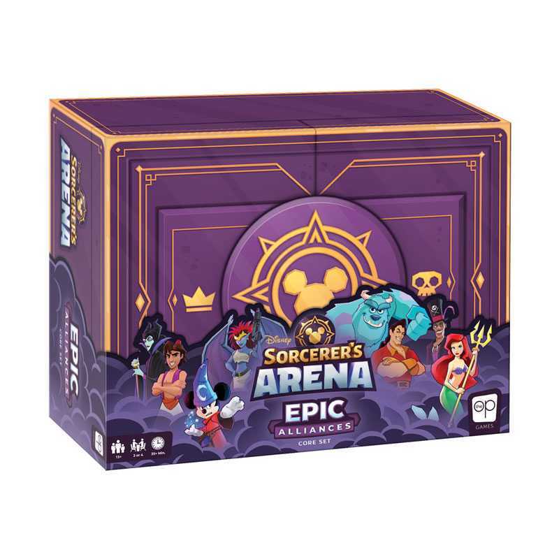 Usaopoly Disney Sorcerer's Arena - Epic Alliances (Core Set)