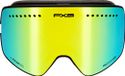FALCON Skibril Fxs Three Unisex Zwart