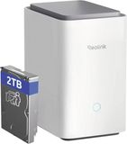 Reolink RL-HUBP1 Netwerk Video Recorder (NVR) Grijs, Wit | 2TB HDD | WiFi