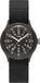 Timex Uniseks MK1 horloge 36 mm – zwarte stoffen band en zwarte wijzerplaat TW2R13800