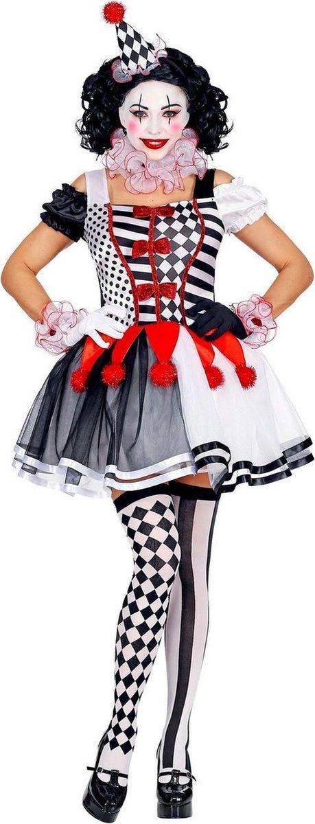 Widmann Harlequin Kostuum Vrouw Small | Carnaval