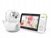 VTech BM5550-OWL Niania elektroniczna Sowa z wyświetlaczem 5' i obrotową kamerą