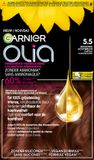 Garnier Olia Mahonie Lichtbruin 5.5 - Permanente Haarkleuring - Zonder Ammoniak