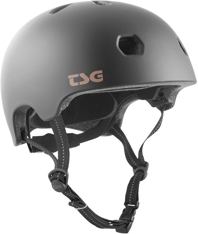 TSG Meta Helmet Satin Black - EAN: 7640166569008