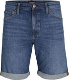 JACK&JONES JJIRICK JJIEVAN Shorts AM 408 Jongens Blauw Denim Katoen Elastaan Regular Fit XL