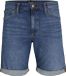 JACK&JONES JJIRICK JJIEVAN Shorts AM 408 Jongens Blauw Denim Katoen Elastaan Regular Fit XL