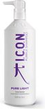 I.C.O.N Pure Light 1000 ml Zilvershampoo