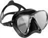 Cressi Evo Big Eyes Mirror Masque de plongée Noir