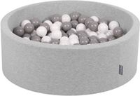 KiddyMoon Ballenbad 90x30cm - 300 ballen ∅ 7cm