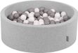 KiddyMoon Ballenbad 90x30cm - 300 ballen ∅ 7cm