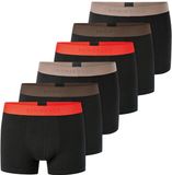 Schiesser Heren retro short / pant 6 pack 95/5 Cotton