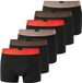 Schiesser Heren retro short / pant 6 pack 95/5 Cotton