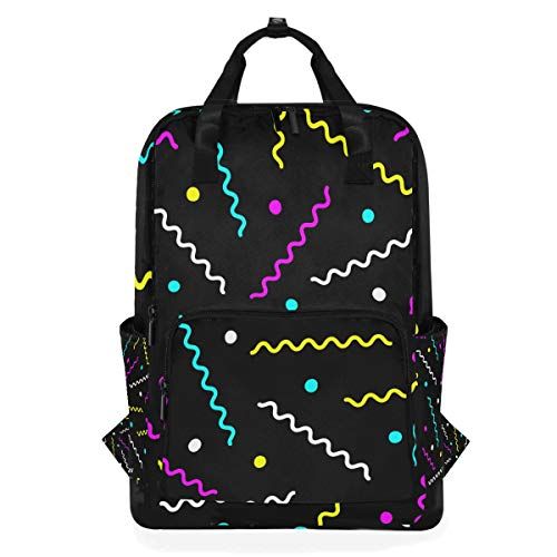 MONTOJ Travel Rugzak Break Line Light School Rugzak - 4773369073584
