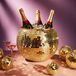 MikaMax Disco Ball Ice Bucket - 11L Lekvrije IJsemmer met Spiegeltegels voor 4 Wijnflessen