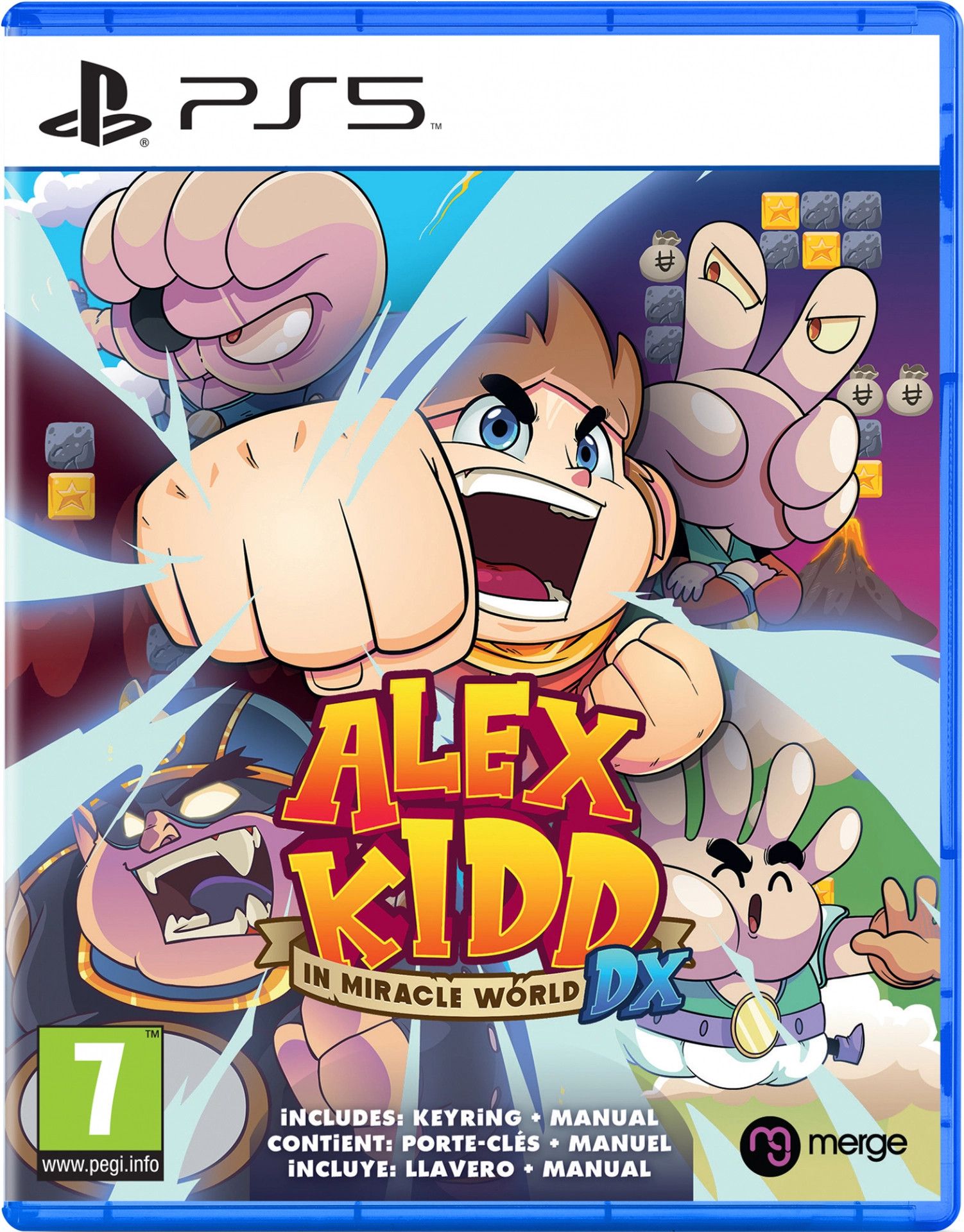 Bigben Merge Games Ltd Alex Kidd in Miracle World DX