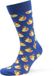 Happy Socks Sokken Rubber Duck - Maat 41-46 - Heren - Blauw