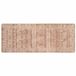 vidaXL Tapijt Runner MARSA Wit 80 x 200 cm Polyester en PVC