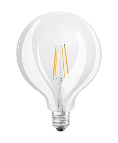 OSRAM Lamps OSRAM LED lamp | Lampvoet: E27 | afstembaar Warm wit | 2200…2700 K | 7 W | helder | LED SUPERSTAR CLASSIC GLOBE GLOWdim [Energie-efficiëntieklasse A++] | 4 stuks