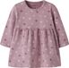 NAME IT NBFVANDORA LS DRESS BOX Meisjes Jurk Lilas Lange mouw Katoen/Elastaan Maat 86