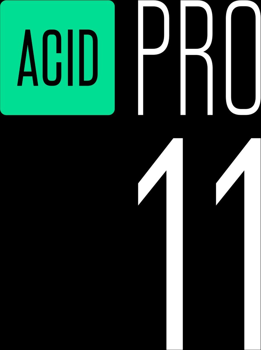 MAGIX ACID Pro 11 - Engels - PC