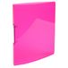Exacompta flexibele ringband PP Iderama A4 2 ringen roze