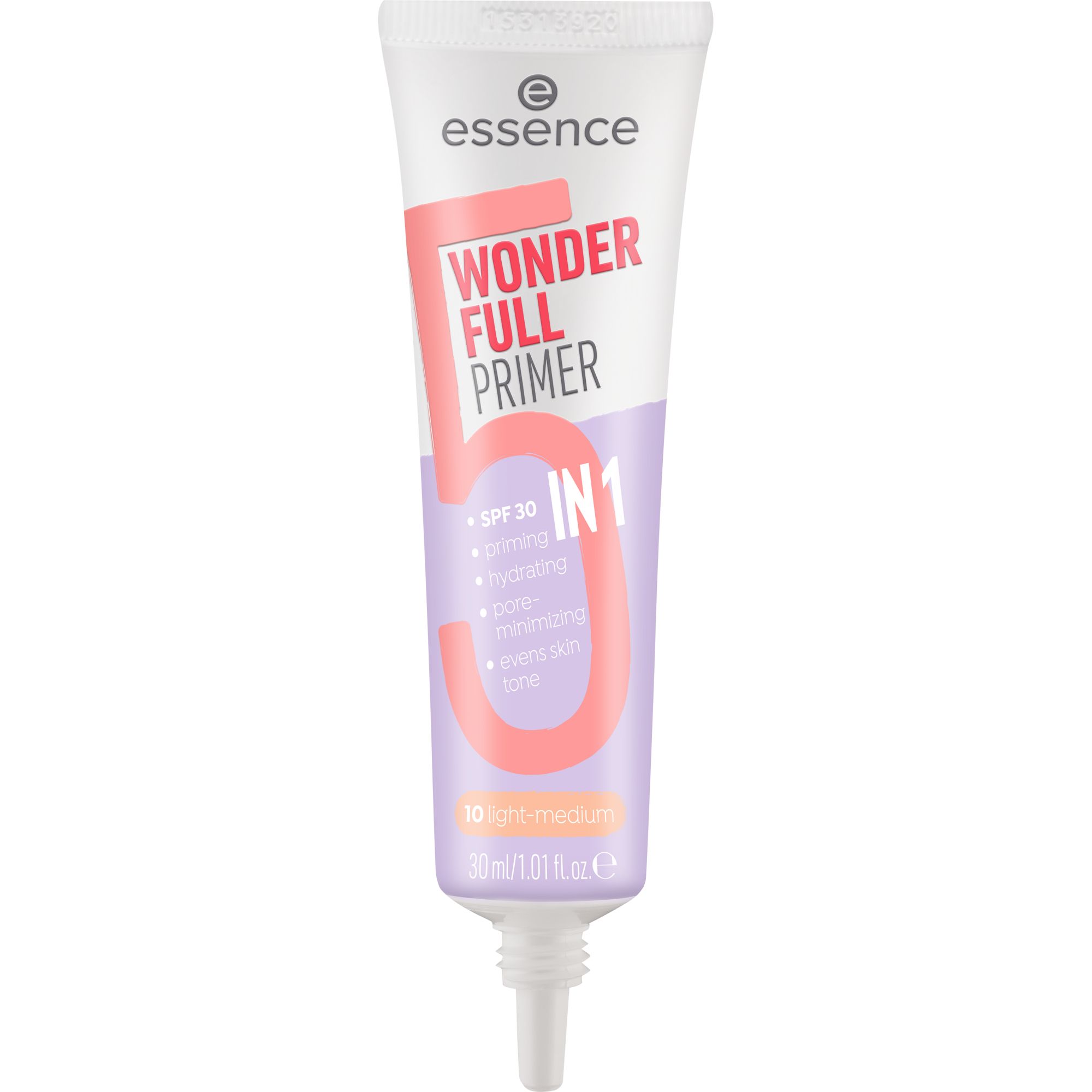 Essence Wonder Full Primer 5 In 1 10 Light-Medium 30 ml