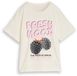 Tom Tailor - Oversized T-shirt met print - Maat 152 - Wool White