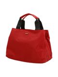 Picard Happy Hengseltas voor dames, van nylon, klein, middelgroot, met magneetsluiting, hengseltas, dagelijks gebruik, uitgaan, reizen, rood, 28x19x10, Damestas Synthetisch