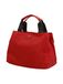 Picard Happy Hengseltas voor dames, van nylon, klein, middelgroot, met magneetsluiting, hengseltas, dagelijks gebruik, uitgaan, reizen, rood, 28x19x10, Damestas Synthetisch