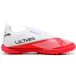 PUMA ULTRA 7 PLAY TT chaussures de football, Noir/Rouge/Blanc, Taille 30