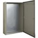 Rs Pro - Coffret Mural En Acier Ral 7032 Dim. Ext. 1200 X 600 X 300mm, Ip66