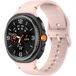 Strap-it Samsung Bracelet silicone Samsung Galaxy Watch 8 Classic (rose)