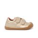 Pisamonas Zacht, blote voeten, veganistisch leer, metallic effect