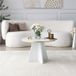 Asir Group Mushroom Salontafel | 100% Melamine | Goud, Wit