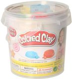 Lobbes Speelgoed BV Lobbes Kleiset in Opbergbox Lolly's Maken - 12 Kleuren Klei
