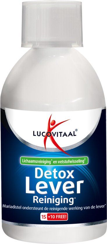 Lucovitaal Detox Lever Reiniging 250 ml