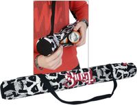 Ghost Tas voor blikjes met print Unisex Koeltas - zwart - Standard