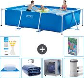 Intex Rechthoekig Frame Zwembad - 300 x 200 x 75 cm - Blauw