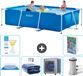 Intex Rechthoekig Frame Zwembad - 300 x 200 x 75 cm - Blauw