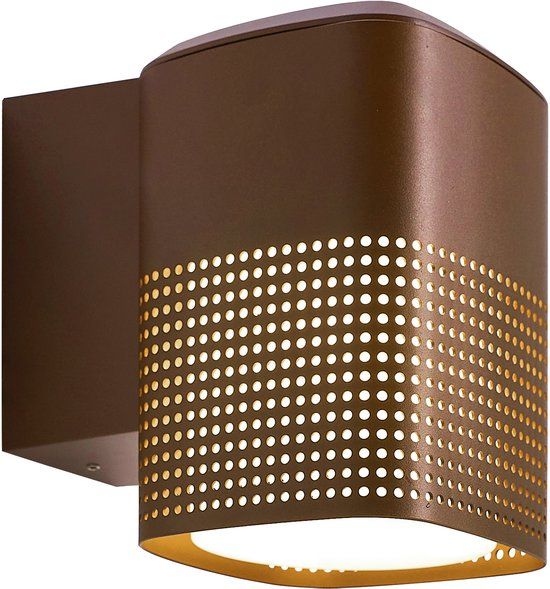 Nordlux Wandlamp Sidara Bruin