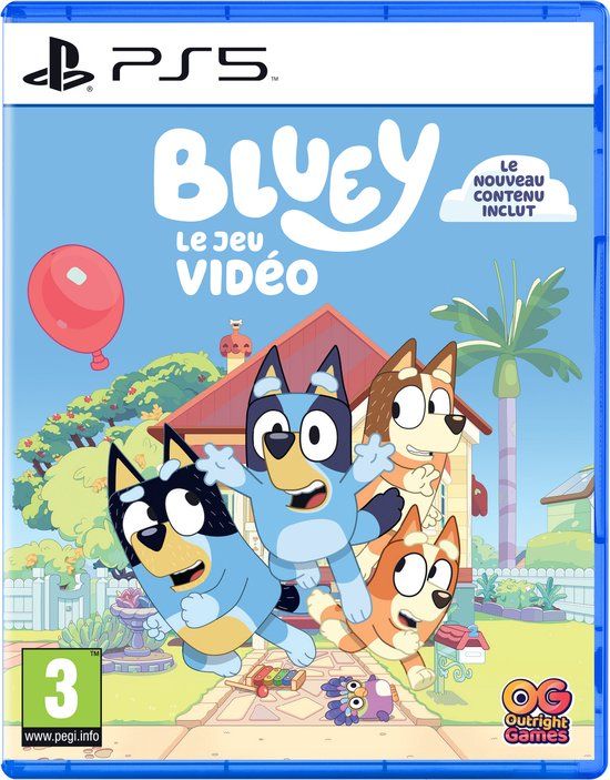 Outright Games Bluey PS5