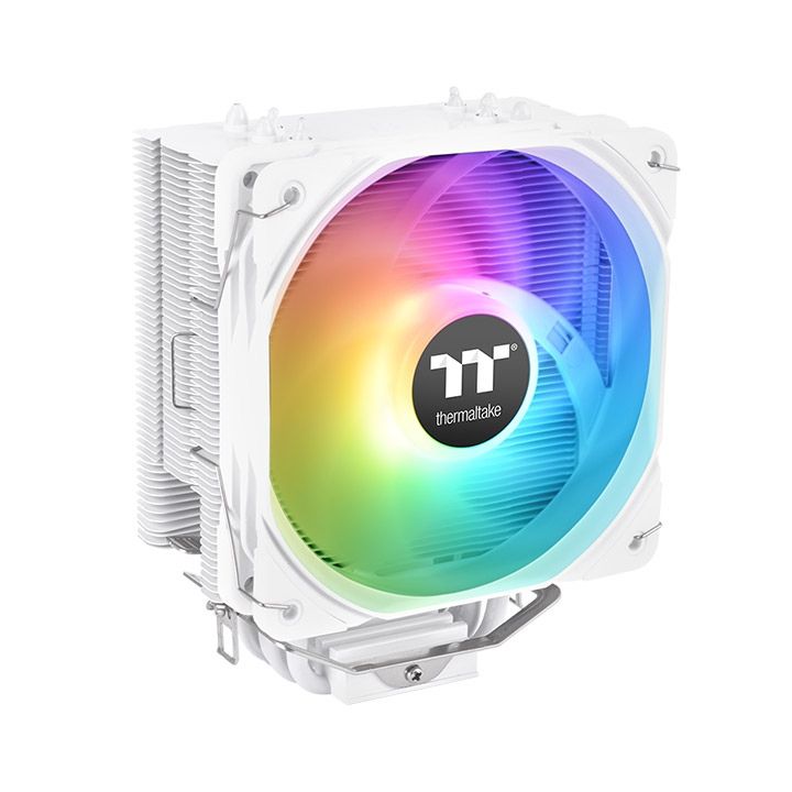 Thermaltake UX200 SE White ARGB CPU Cooler - 120mm - 170W TDP