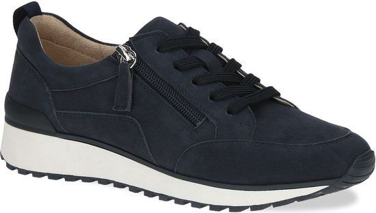 Caprice Dames Sneaker 9-23702-42 - Blauw - Maat 39