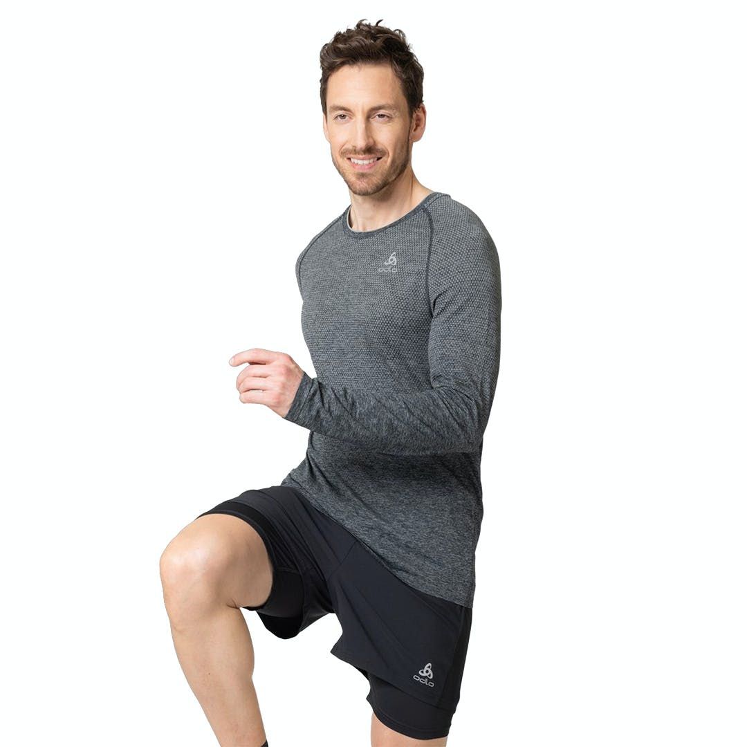 Odlo Essential Seamless Crew Neck Shirt Men