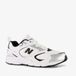 New Balance 408 heren sneakers wit zilver - Maat 40